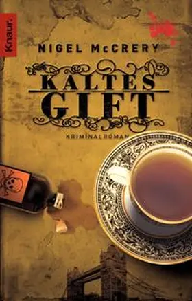 McCrery |  Kaltes Gift | Buch |  Sack Fachmedien