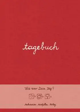 Ottermann |  Tagebuch (rot) | Buch |  Sack Fachmedien