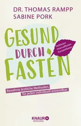 Rampp / Pork |  Gesund durch Fasten | Buch |  Sack Fachmedien