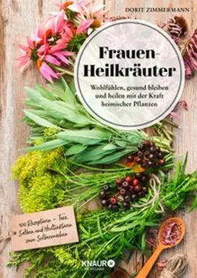 Zimmermann |  Frauen-Heilkräuter | Buch |  Sack Fachmedien