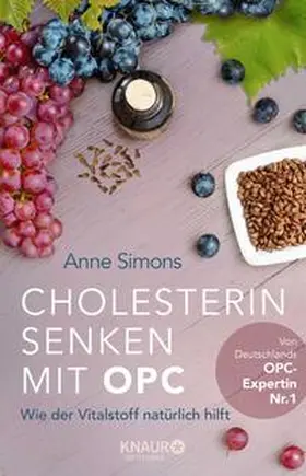 Simons |  Cholesterin senken mit OPC | Buch |  Sack Fachmedien