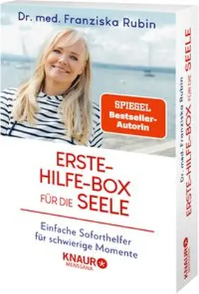 Rubin |  Die Erste-Hilfe-Box für die Seele | Buch |  Sack Fachmedien