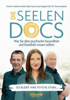 Ströhle / Rogoll / Fydrich | Die Seelen-Docs | Buch | 978-3-426-65920-5 | sack.de