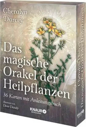 Darcey |  Das magische Orakel der Heilpflanzen | Buch |  Sack Fachmedien