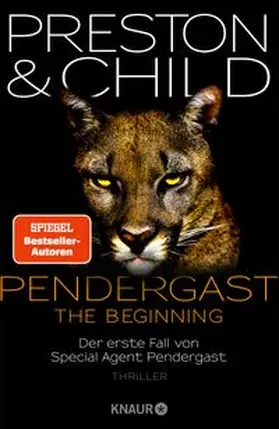 Preston / Child |  PENDERGAST - The Beginning | Buch |  Sack Fachmedien