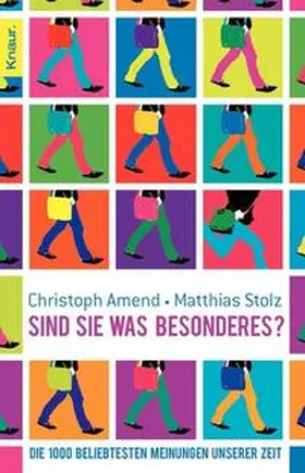 Amend / Stolz |  Sind Sie was Besonderes? | Buch |  Sack Fachmedien