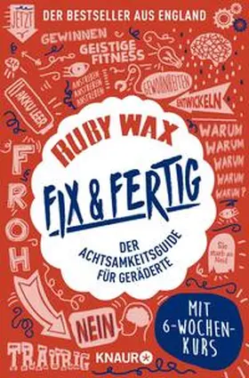 Wax | Fix & fertig | Buch | 978-3-426-87803-3 | www.sack.de