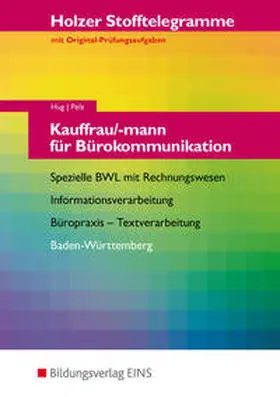 Hug / Pelz |  Stofftelegramme / Stofftelegramm Kauffrau/-mann für Bürokommunikation | Buch |  Sack Fachmedien