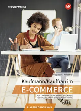 Jecht / Hausener-Witkovsky / Limpke |  Kaufmann/Kauffrau im E-Commerce | Buch |  Sack Fachmedien