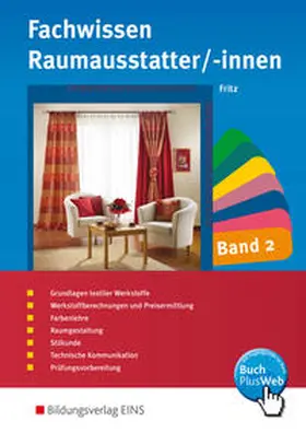Fritz |  Fachwissen für Raumausstatter/-innen 2. Schülerband | Buch |  Sack Fachmedien