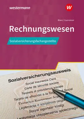 Blanz / Courvoisier |  Sozialversicherungsfachangestellte/Fachangestellte für Arbeitsmarktdienstleistungen | Buch |  Sack Fachmedien
