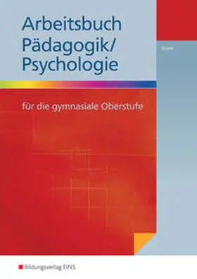 Sturm |  Pädagogik / Psychologie für die gymnasiale Oberstufe | Buch |  Sack Fachmedien