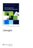 Burkhardt / Kostede / Hinsch |  Rechnungswesen für Steuerfachangestellte. Lösungen | Buch |  Sack Fachmedien