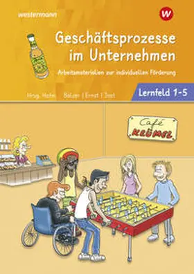 Hahn / Balzer / Ernst |  Café Krümel - Arbeitsmaterialien zur individuellen Förderung | Buch |  Sack Fachmedien