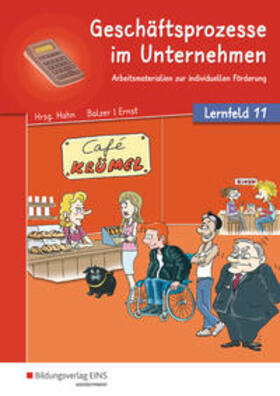 Balzer / Ernst / Hahn |  Café Krümel - Arbeitsmaterialien zur individuellen Förderung. Lernfeld 11: Arbeitsbuch | Buch |  Sack Fachmedien