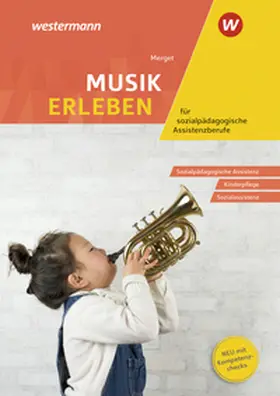 Merget |  Musik erleben für sozialpädagogische Assistenzberufe | Buch |  Sack Fachmedien
