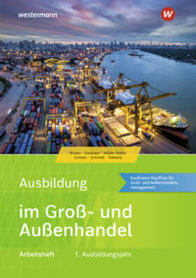 Siebertz / Brown / Kauerauf | Ausbildung im Groß-/Außenhandel 1 Jahr Arb. | Buch | 978-3-427-10810-8 | sack.de
