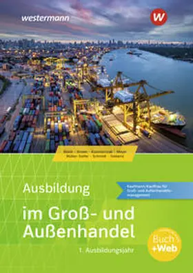 Müller-Stefer / Blank / Kazmierczak |  Ausbildung im Groß- und Außenhandel 1. Ausbildungsjahr. Schulbuch | Buch |  Sack Fachmedien
