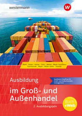 Brown / Blank / Menne |  Ausbildung im Groß- und Außenhandel | Buch |  Sack Fachmedien
