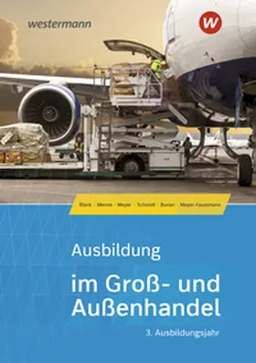 Blank / Schmidt / Meyer |  Ausbildung im Groß- und Außenhandel | Buch |  Sack Fachmedien