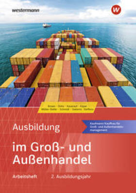 Menne / Schmidt / Brown | Ausbildung im Groß-/Außenhandel 2 Arb. | Buch | 978-3-427-10924-2 | sack.de