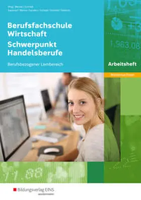 Kauerauf / Menne / Sanders |  Berufsfachschule Wirtschaft - Schwerpunkt Handelsberufe. Arbeitsheft. Niedersachsen | Buch |  Sack Fachmedien