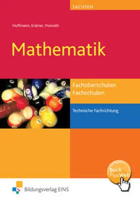 Krämer / Ponnath |  Mathematik - technische Fachrichtung. Lehr- Fachbuch. Sachsen | Buch |  Sack Fachmedien