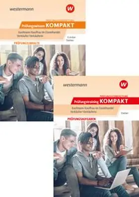 Sieber / Echtler |  Prüfungsvorbereitung Prüfungswissen KOMPAKT + Prüfungstraining KOMPAKT - Kaufmann/Kauffrau im Einzelhandel - Verkäufer/Verkäuferin | Buch |  Sack Fachmedien