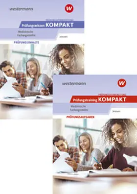 Jessen |  Prüfungsvorbereitung Prüfungswissen und Prüfungstraining KOMPAKT - Medizinische Fachangestellte | Buch |  Sack Fachmedien