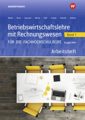 Kauerauf / Blanke / Menne | BWL mit Rewe 1 Arb. Fachhochsch. NRW | Buch | 978-3-427-30277-3 | sack.de