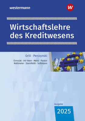 Pastor / Int-Veen / Menz |  Wirtschaftslehre des Kreditwesens | Buch |  Sack Fachmedien