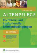  Rechtl./institut. Rahmenbeding./Altenpflege | Buch |  Sack Fachmedien