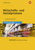 Baumgart / Busker / Engelhardt |  Wirtschafts- und Sozialprozesse. Berufe der Lagerlogistik. Arbeitsheft | Buch |  Sack Fachmedien