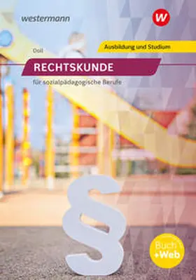 Doll |  Rechtskunde für sozialpädagogische Berufe | Buch |  Sack Fachmedien