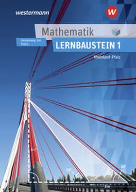 Peters / Heisterkamp / Keil |  Mathematik Lernbausteine. Lernbaustein 1: Schulbuch. Rheinland-Pfalz | Buch |  Sack Fachmedien