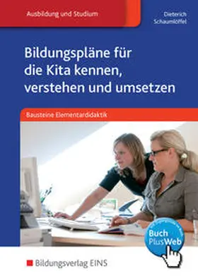 Dieterich / Schaumlöffel |  Bausteine Elementardidaktik | Buch |  Sack Fachmedien