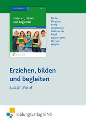 Böcher / Ellinghaus / König |  Erziehen, bilden und begleiten. CD-ROM | Sonstiges |  Sack Fachmedien