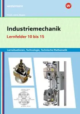 Lösch / Frisch / Büchele |  Industriemechanik Lernsituationen, Technologie, Technische Mathematik | Buch |  Sack Fachmedien