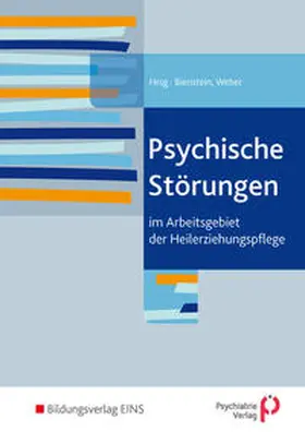 Wunder / Schubert / Eink |  Psychische Störungen im Arbeitsgebiet der Heilerziehungspflege. Schülerband | Buch |  Sack Fachmedien