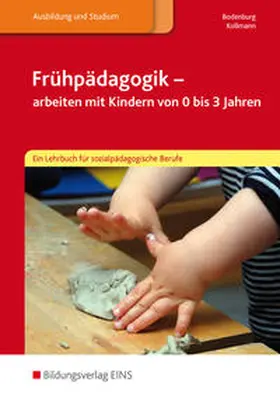 Bodenburg / Kollmann |  Frühpädagogik - arbeiten mit Kindern von 0 bis 3 Jahren | Buch |  Sack Fachmedien