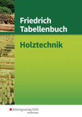 Hauser / Beermann / Labude |  Friedrich Tabellenbuch Holztechnik | Buch |  Sack Fachmedien