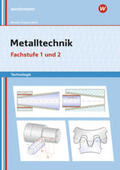 Büchele / Lösch / Renner |  Metalltechnik Technologie. Fachstufe 1 + 2: Arbeitsheft | Buch |  Sack Fachmedien