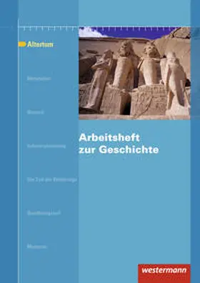 Paul / Weimer |  Arbeitsheft zur Geschichte - Altertum | Buch |  Sack Fachmedien
