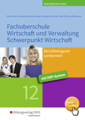 Blank / Menne / Hahn | FOS Wirtschaft Verwaltung Kl. 12 SB | Buch | sack.de