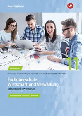 Siebertz / Menne / Schmidt |  Fachoberschule Wirtschaft und Verwaltung - Schwerpunkt Wirtschaft. Arbeitsheft. Klasse 11 | Buch |  Sack Fachmedien