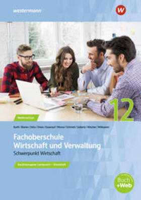 Schmidt / Menne / Wischer | Fachoberschule Wirtschaft und Verwaltung. Klasse 12: Arbeitsheft | Buch | sack.de