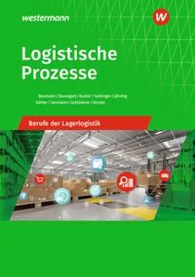 Strube / Jähring / Busker | Logistische Prozesse | Buch | 978-3-427-63306-8 | www.sack.de