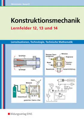 Moosmeier / Reuschl |  Konstruktionsmechanik: Technologie, Technische Mathematik | Buch |  Sack Fachmedien