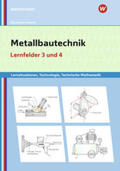 Moosmeier / Reuschl |  Metallbautechnik LF 3+4/Lernsit. Technologie | Buch |  Sack Fachmedien