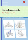 Moosmeier / Reuschl |  Metallbautechnik LF 5+6/Lernsit. Technologie | Buch |  Sack Fachmedien